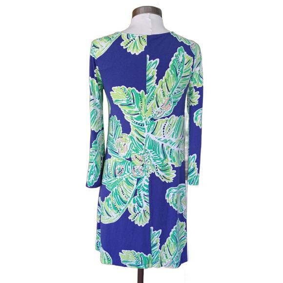 Lilly Pulitzer Latitude Adjustment Ophelia Swing Split Sleeve Mini Dress XS - Picture 4 of 11